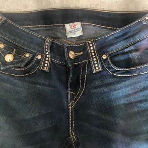 Women’s true religion blue jeans